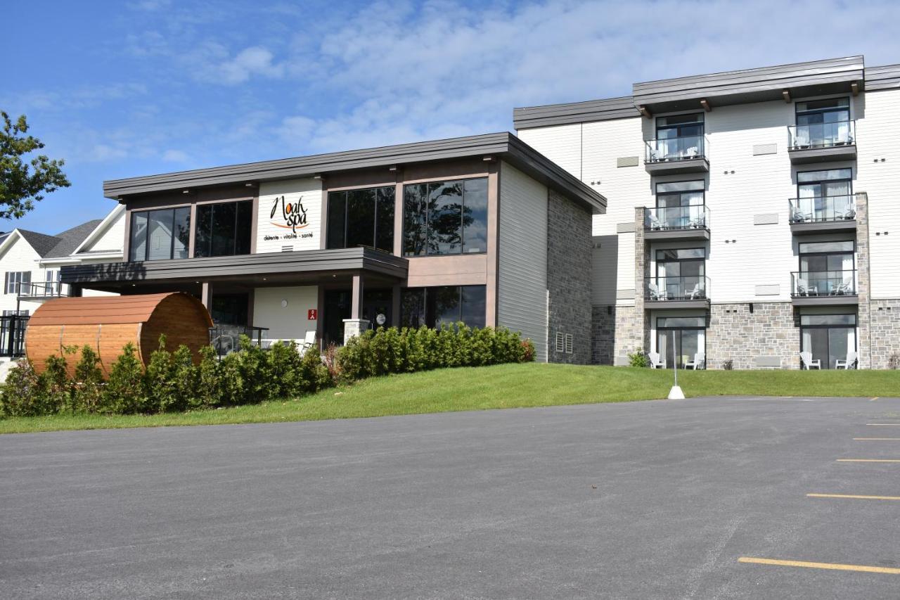 Complexe La Cache Du Lac Champlain Venise-en-Quebec Exterior photo